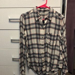 Abercrombie & Finch flannel